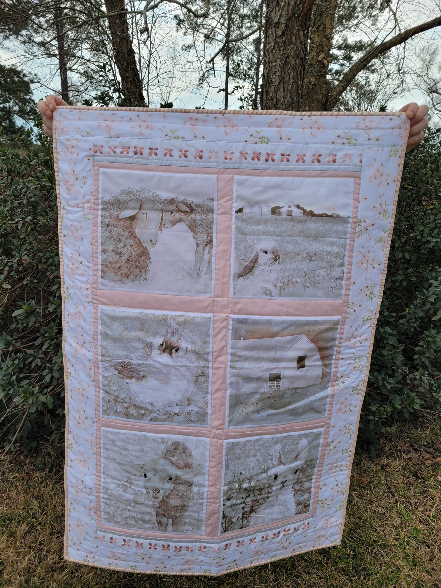 Handmade Baby Quilt