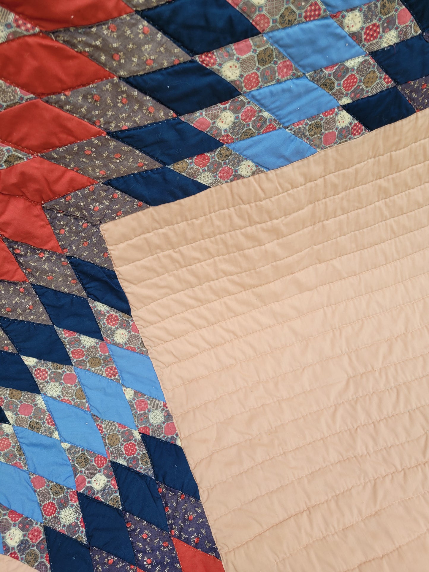 Vintage Lonestar Quilt