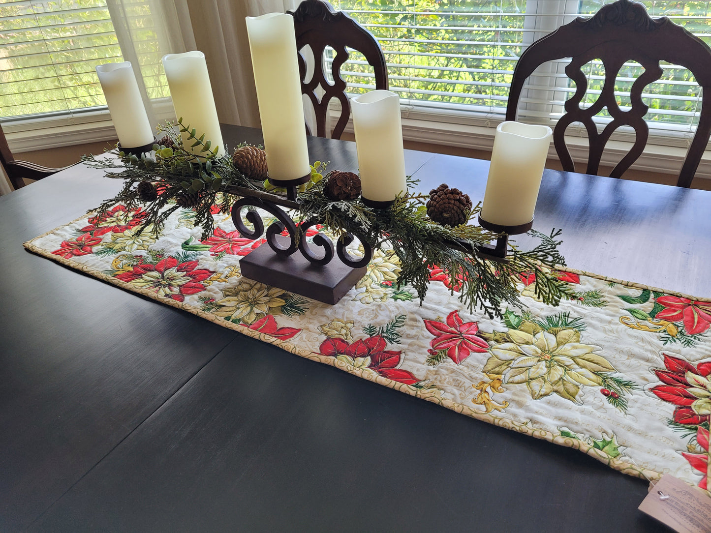 Handmade Christmas Table Runner