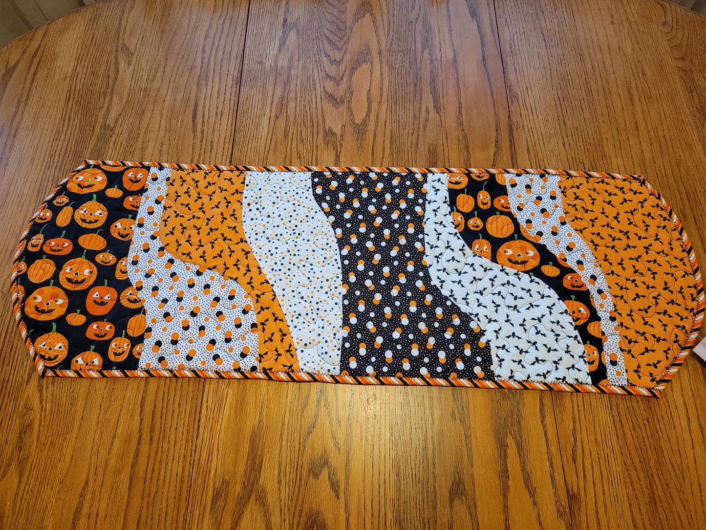 Halloween Table Runner