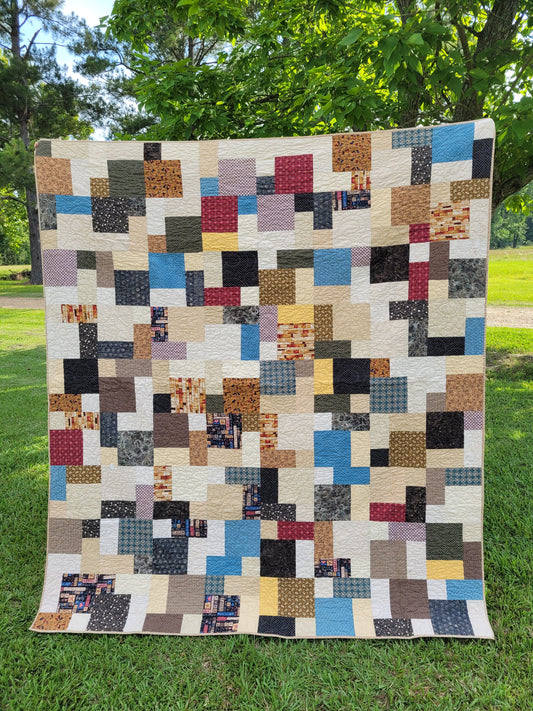 Vintage Patchwork Quilt