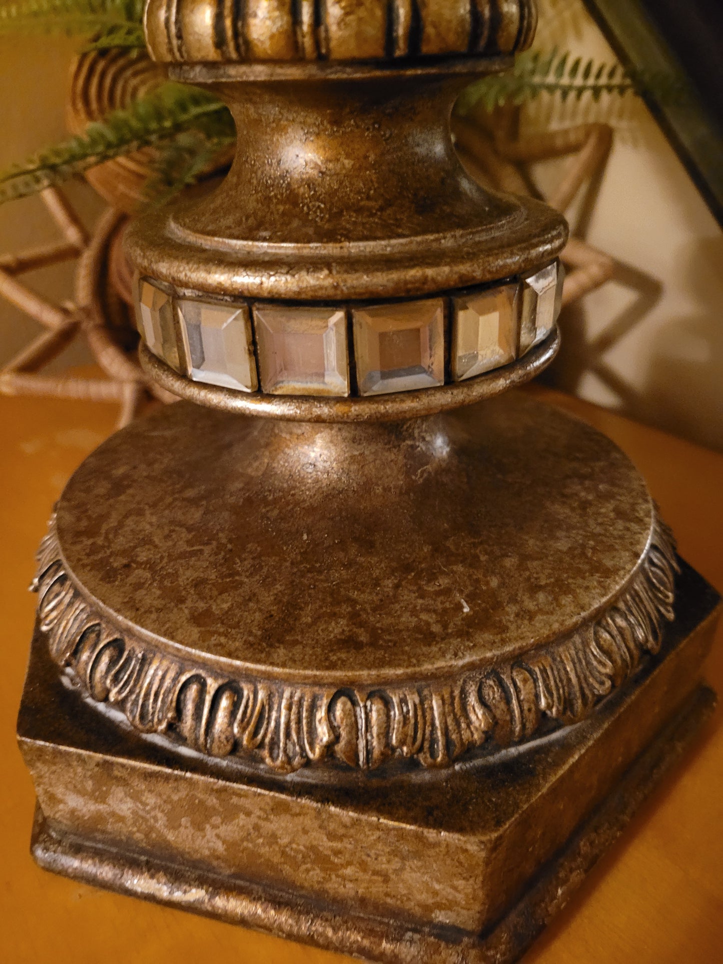 Vintage Dreaming Diamonds Lamp by Design Nashville