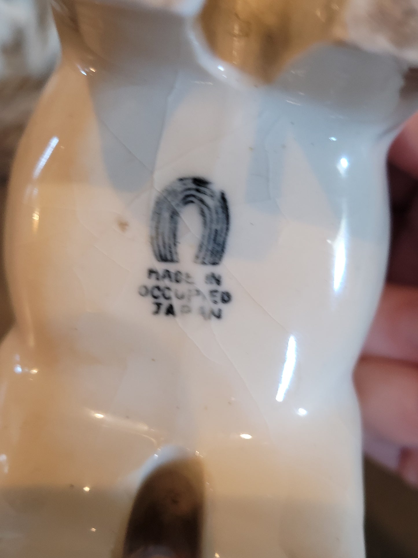Vintage Occupied Japan Elephant Planter