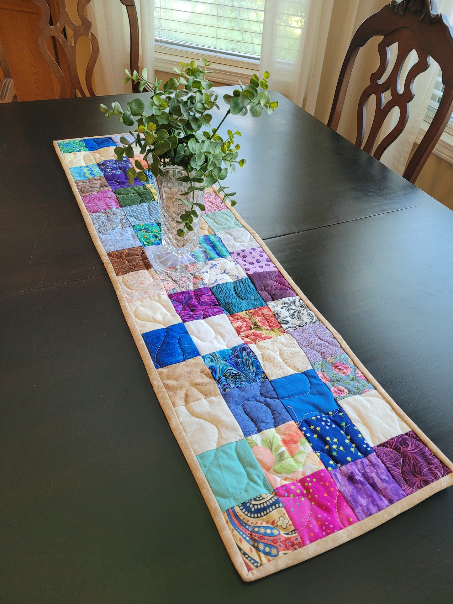 Handmade Patchwork Table Runner