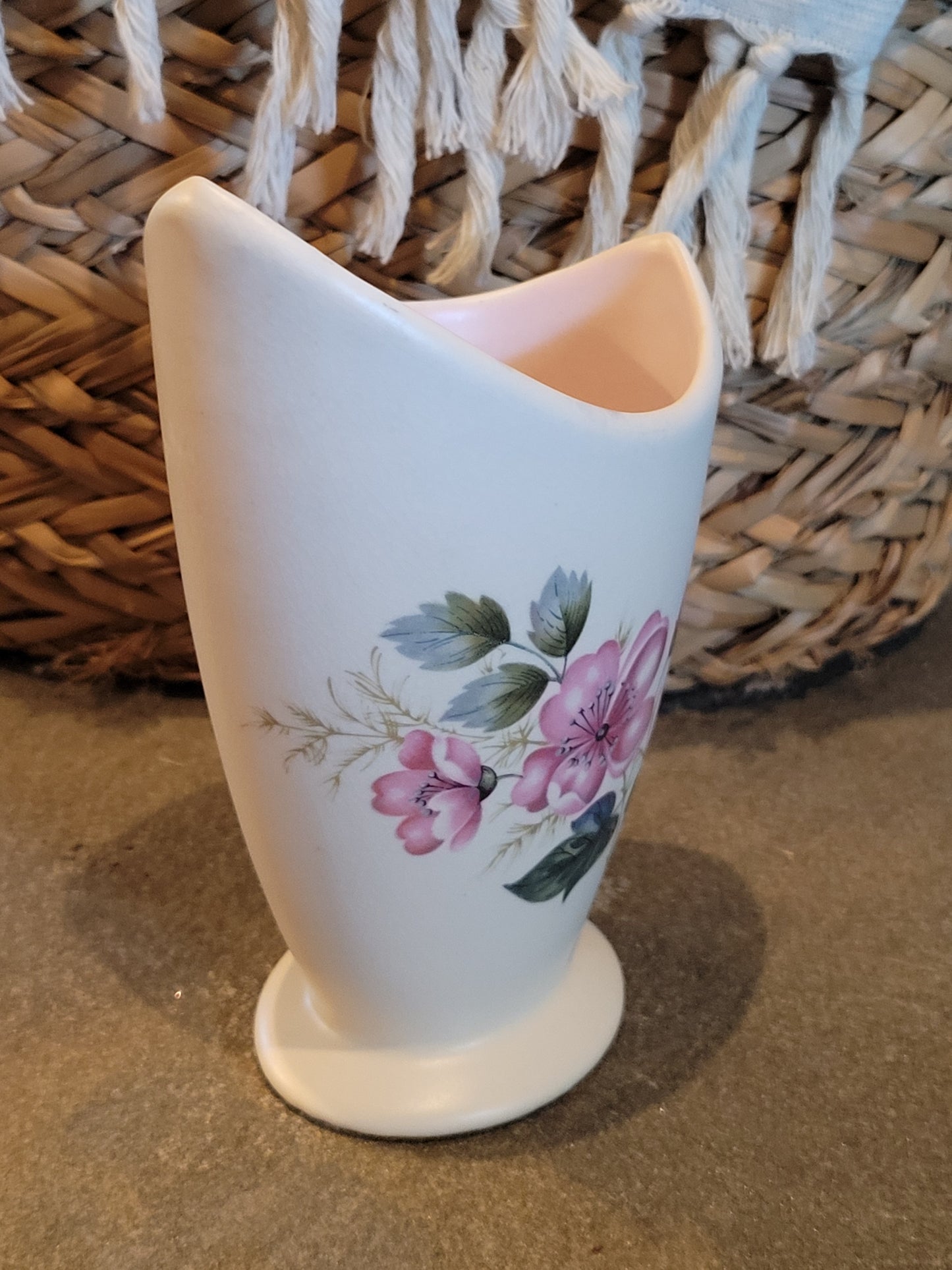 Vintage Pottery Vase