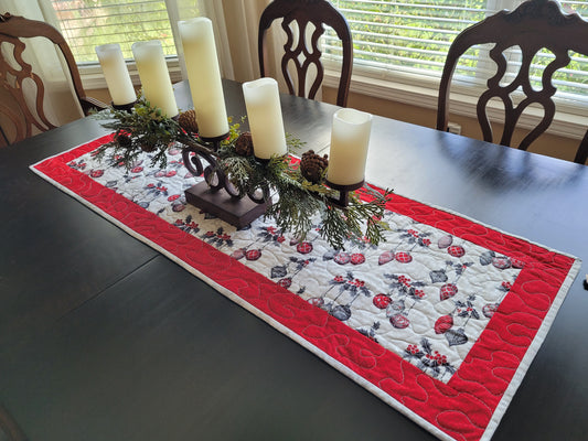 Handmade Christmas Table Topper