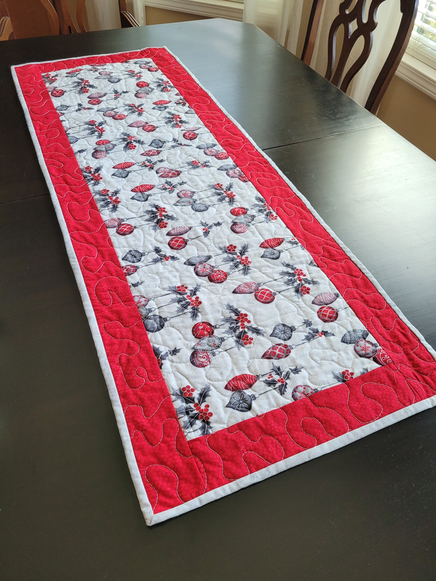Handmade Christmas Table Topper