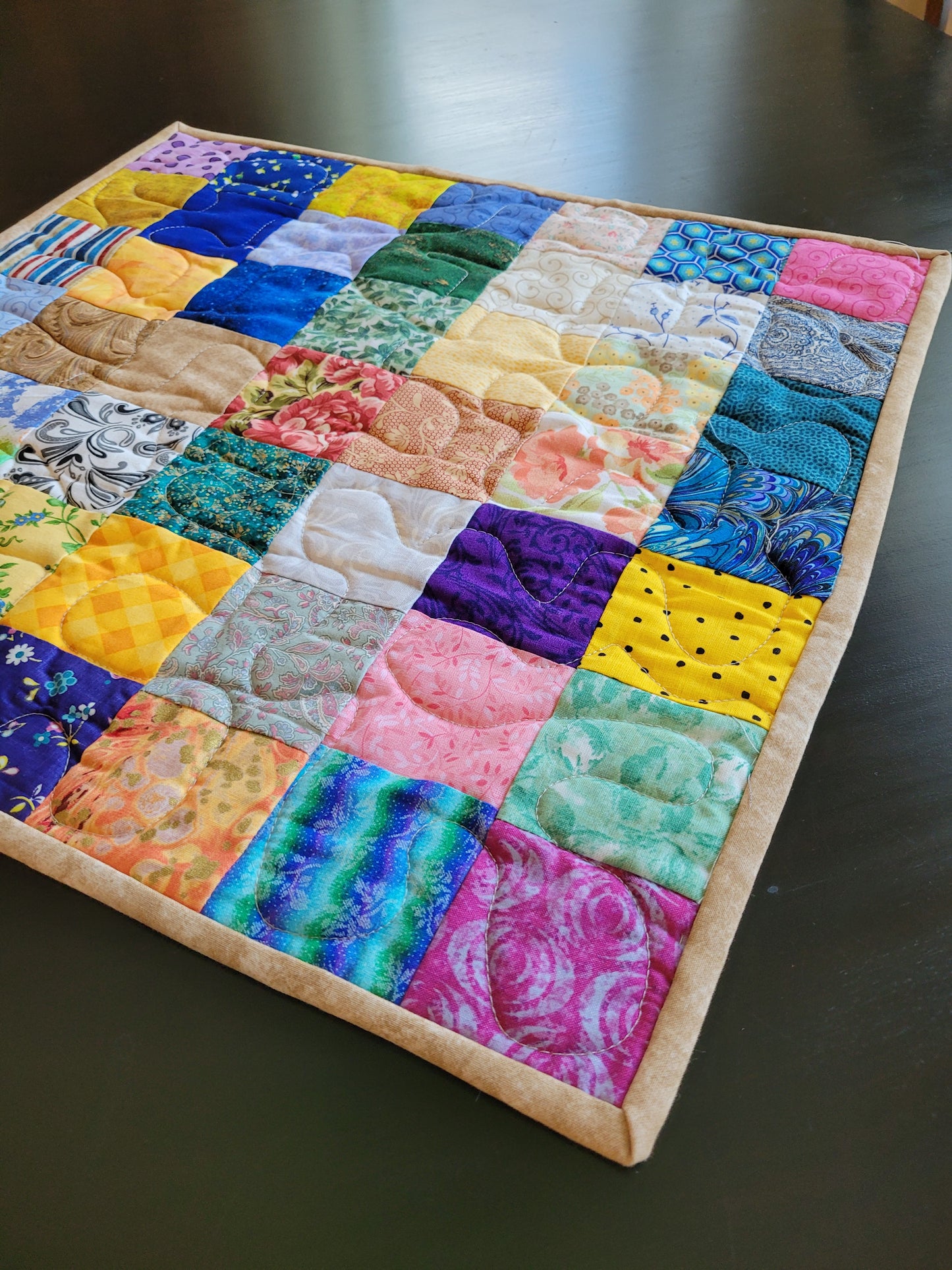 Handmade Patchwok Table Topper