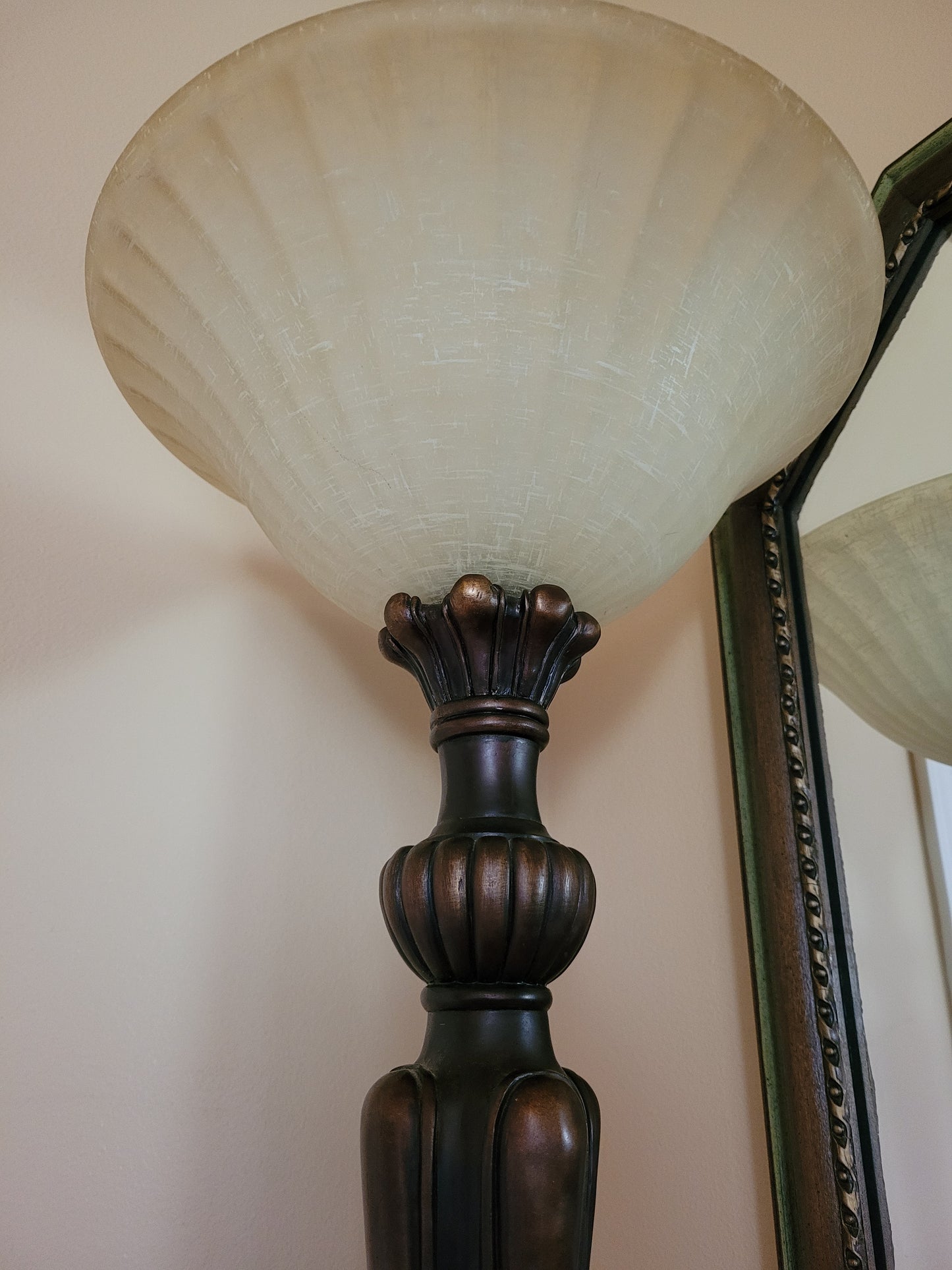 Vintage Console Lamp