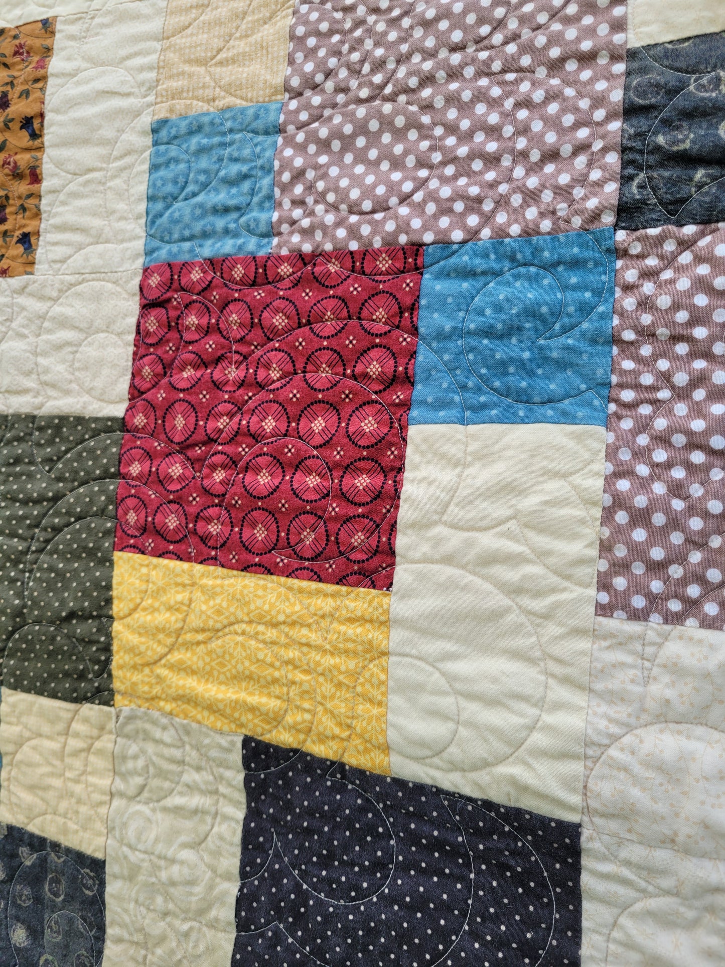 Vintage Patchwork Quilt