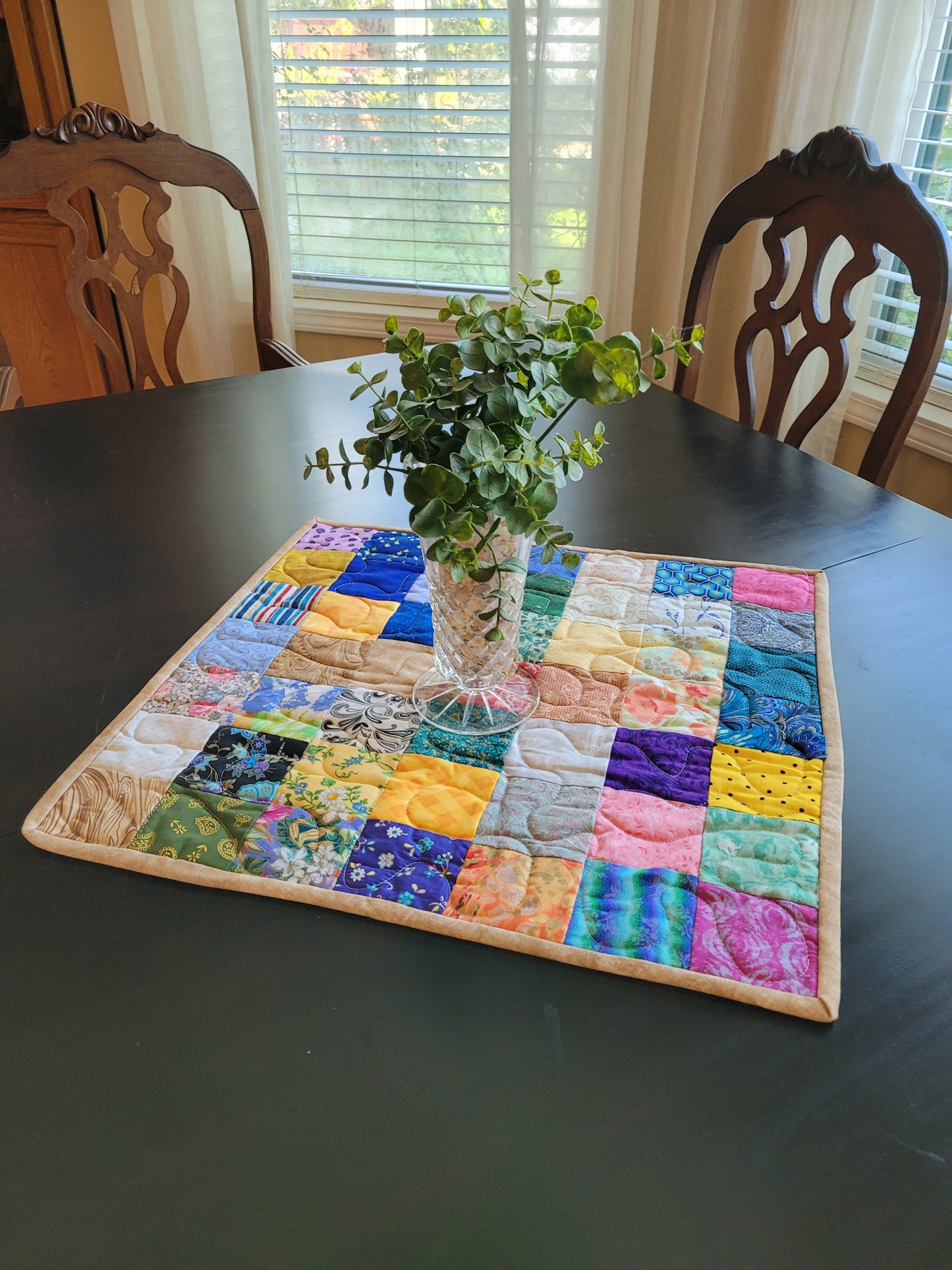 Handmade Patchwok Table Topper