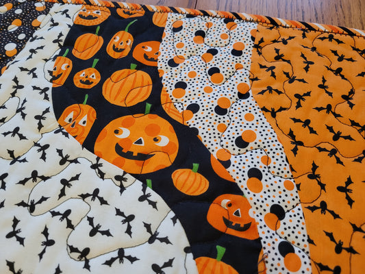 Halloween Table Runner