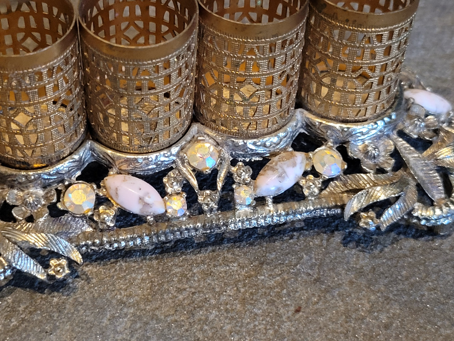 Vintage Sam Fink Lipstick Holder