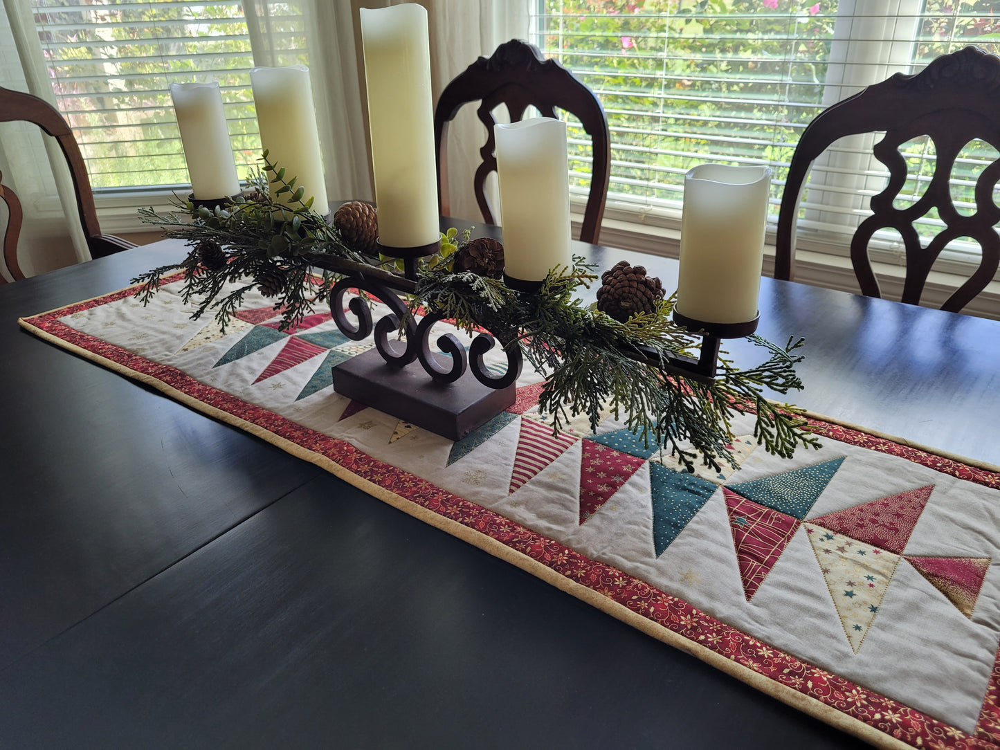 Handmade Christmas Table Runner