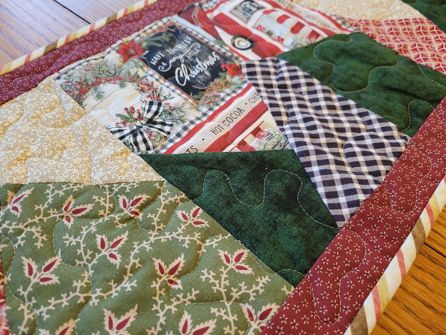 Christmas Table Runner