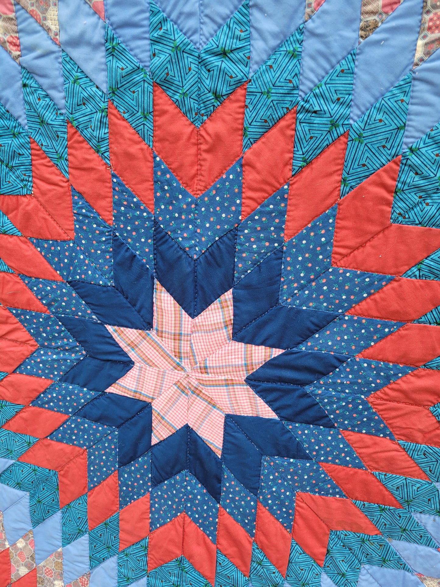 Vintage Lonestar Quilt