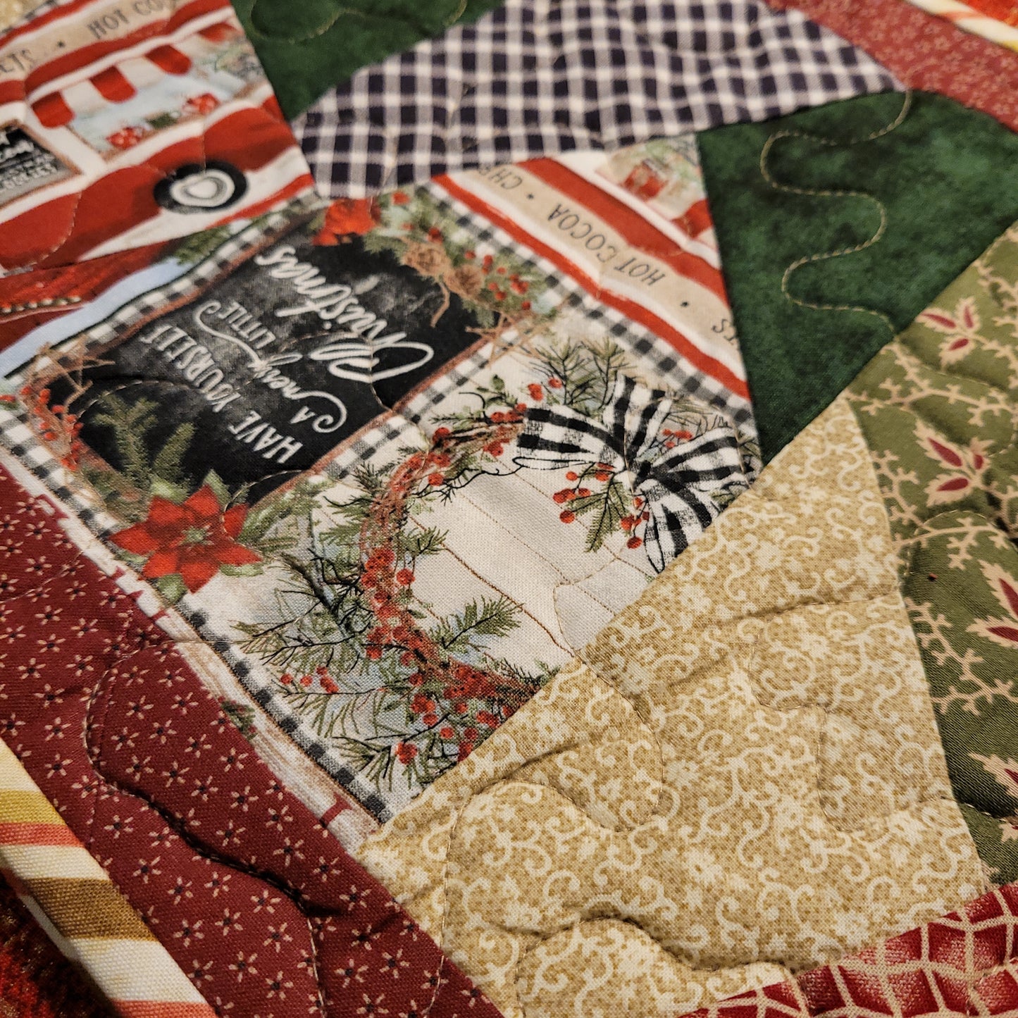 Christmas Table Runner