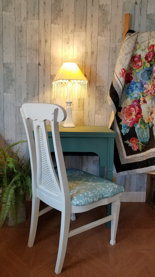 Vintage Writing Desk & Chair Set