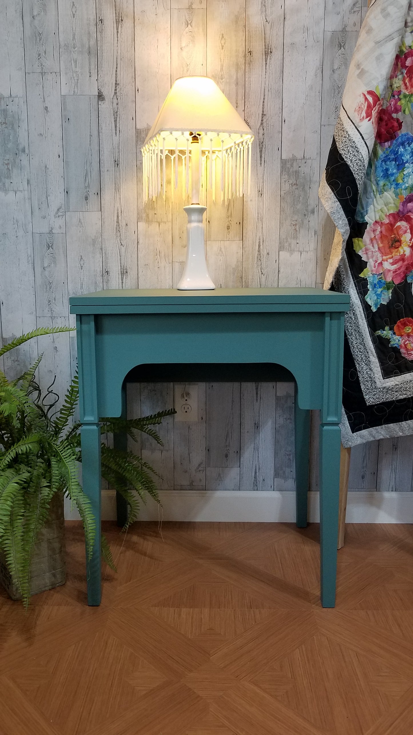 Vintage Writing Desk & Chair Set