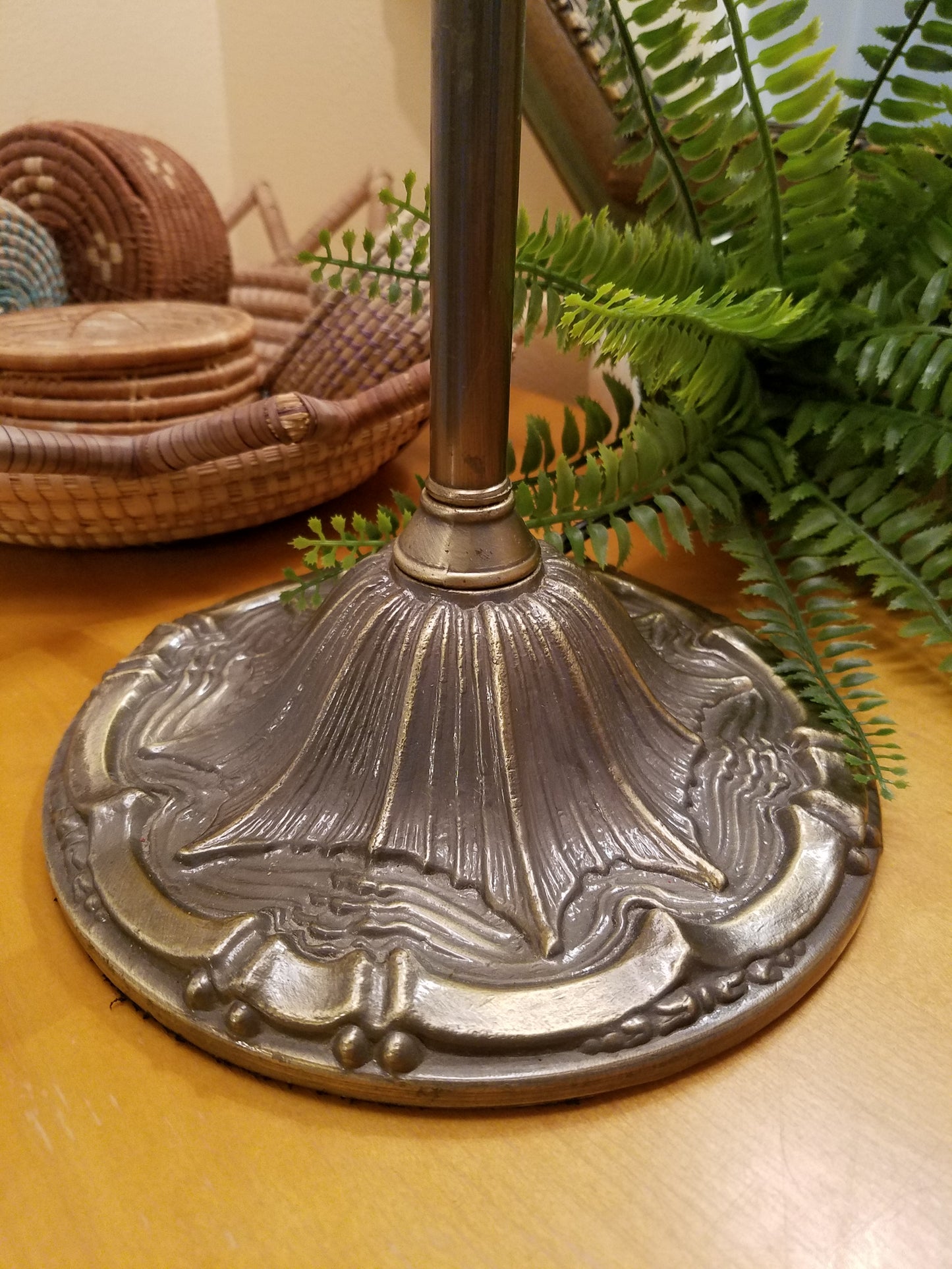 Unique Cast Lamp