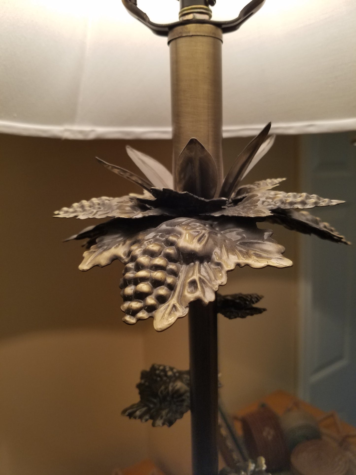 Unique Cast Lamp