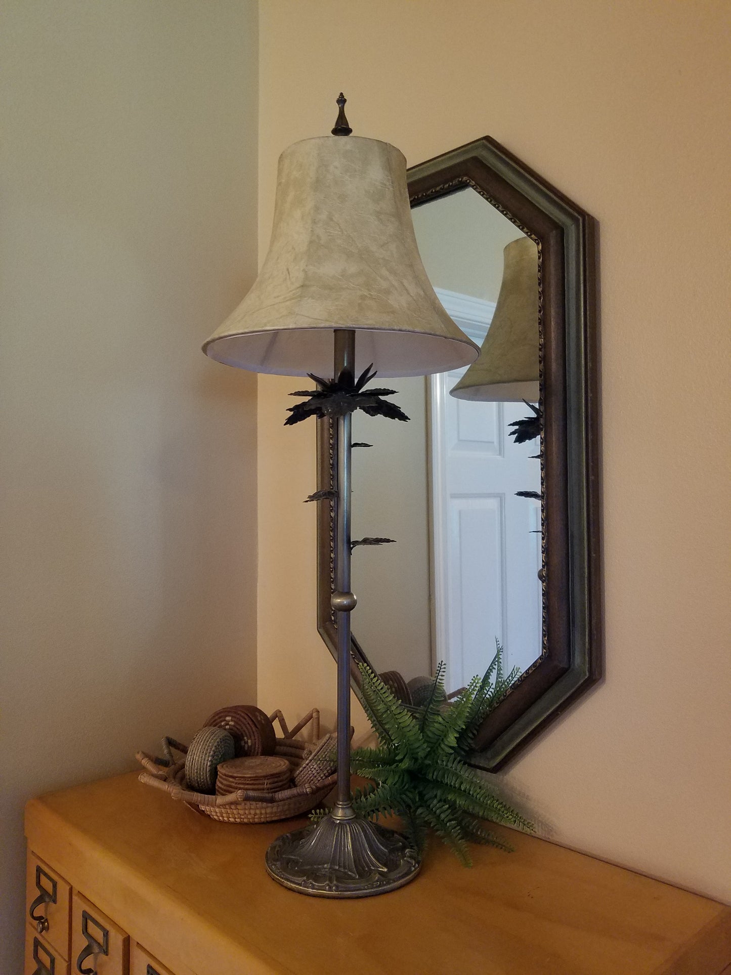 Unique Cast Lamp