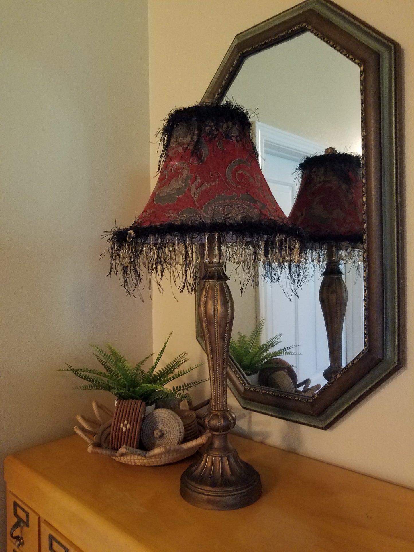 Vintage Cast Pedastal Lamp