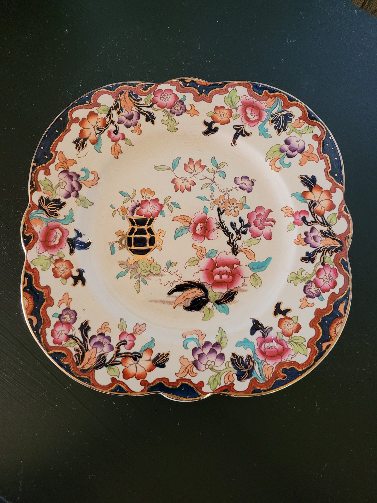 Vintage Porcelain Plate