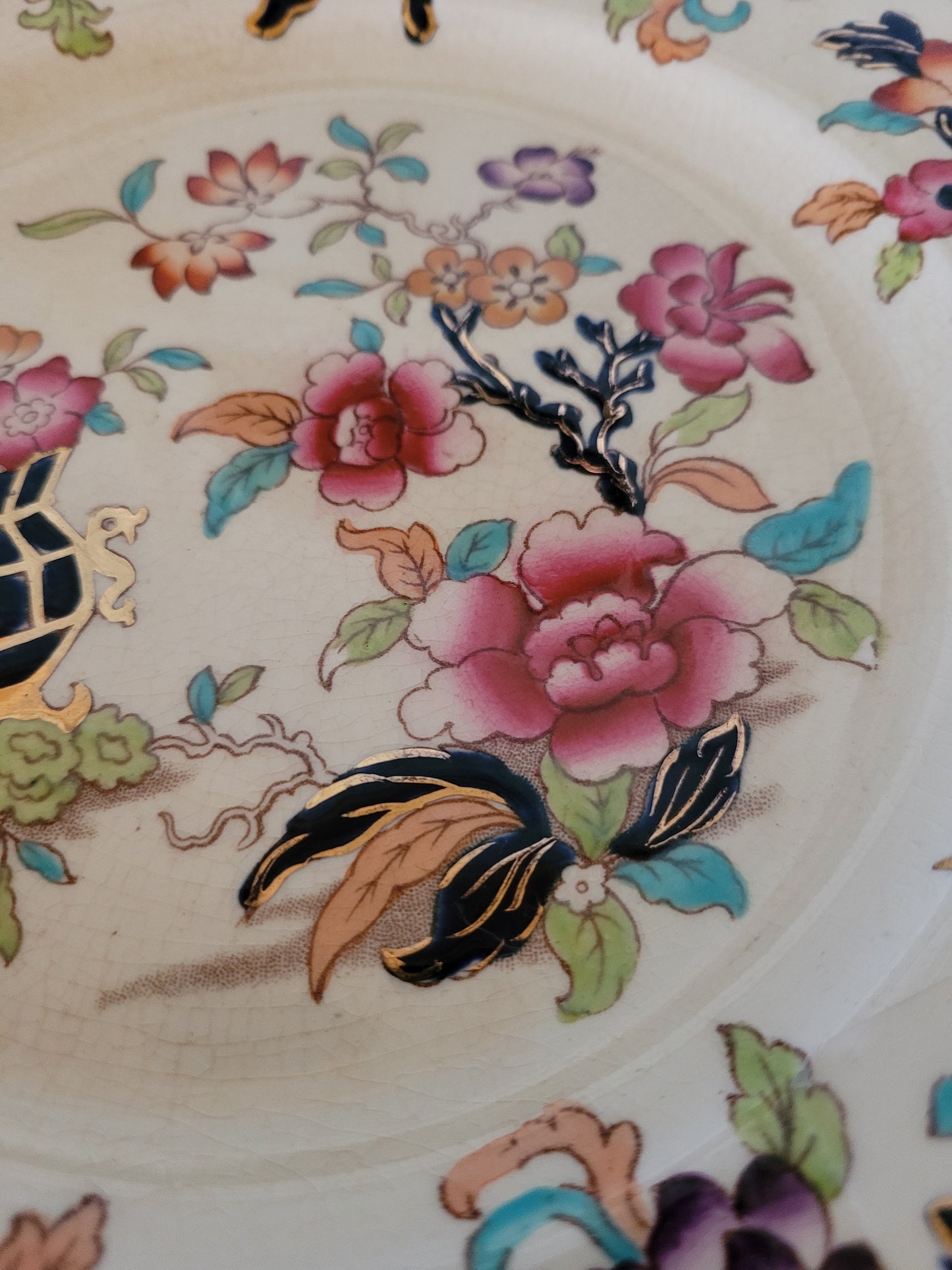 Vintage Porcelain Plate