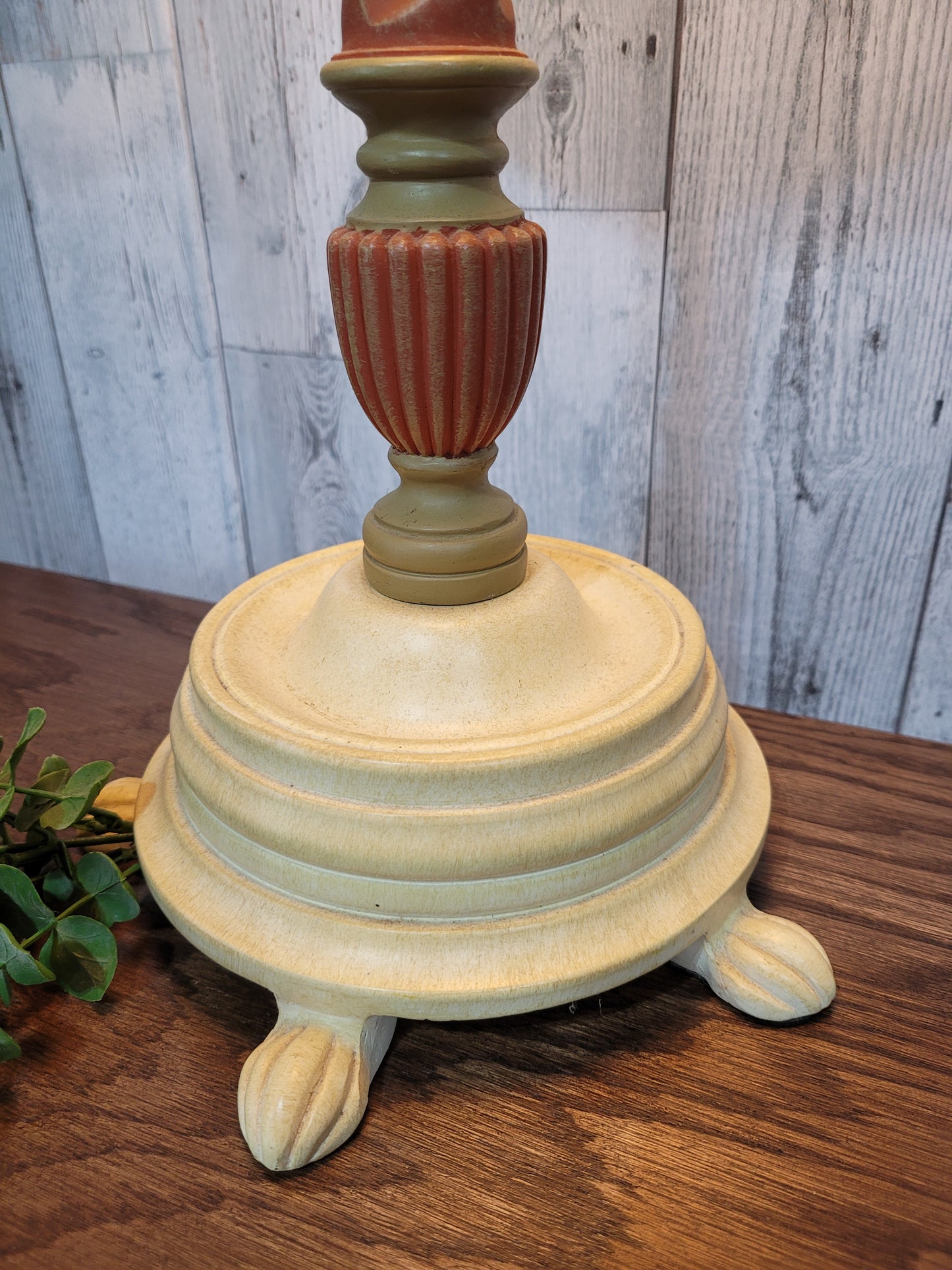 Vintage Candlestick Lamp