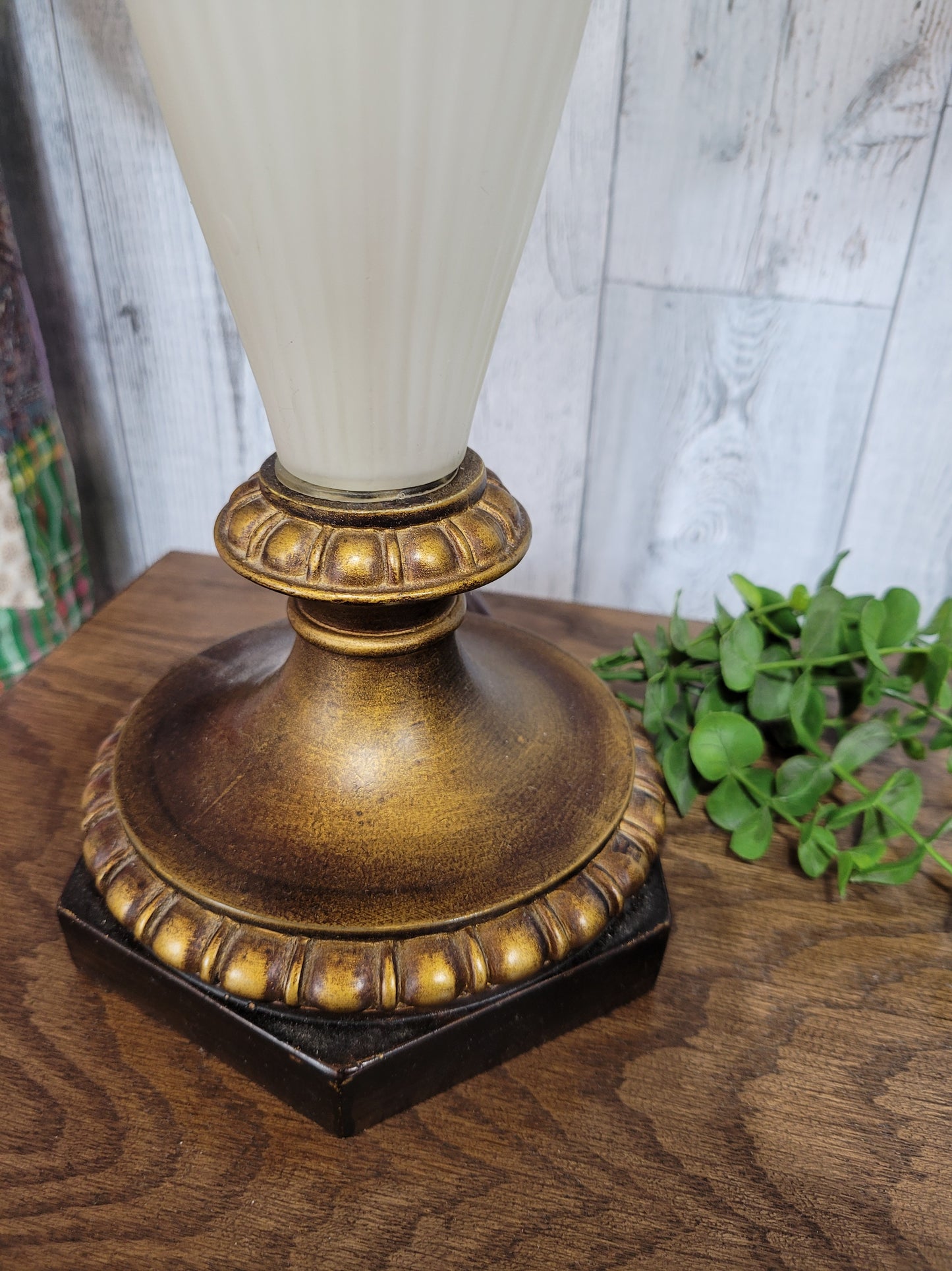 Vintage Pedestal Lamp