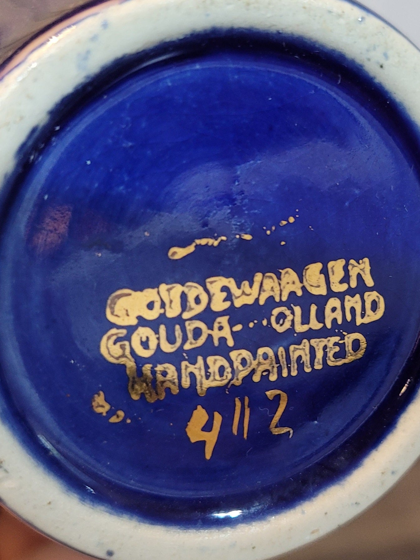 Vintage Goedewaagen Vase