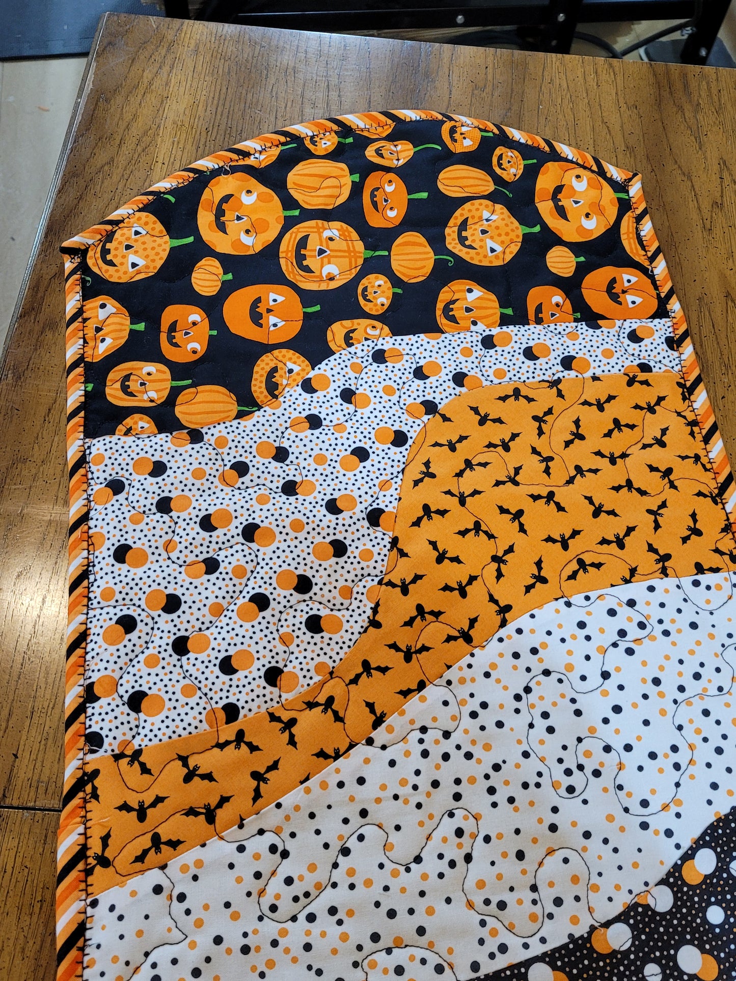 Halloween Table Runner