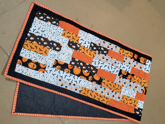 Halloween Table Runner