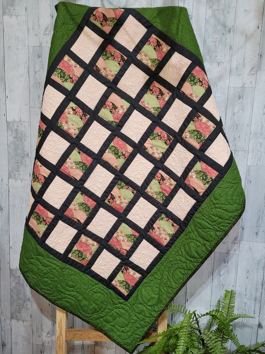 Gorgeous Quilted Throw