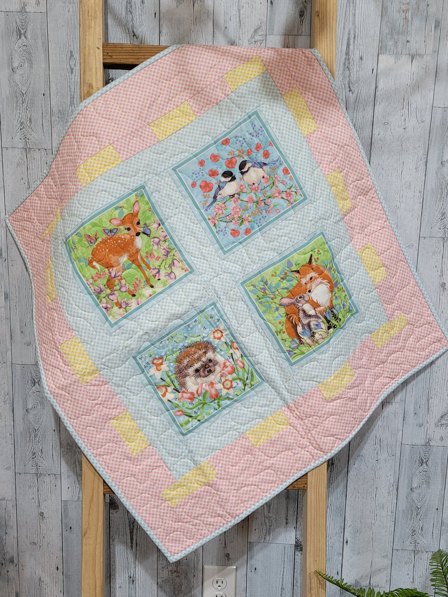 Baby Animals Quilt