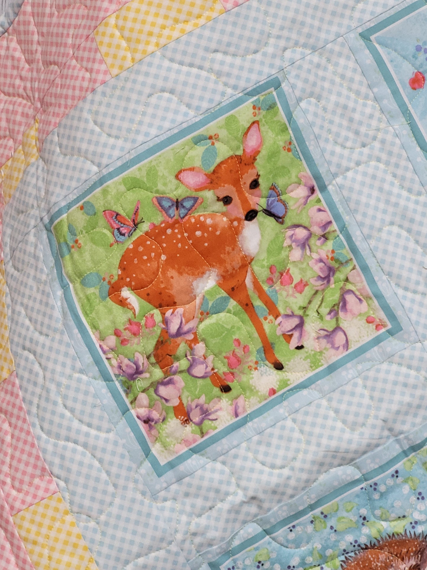 Baby Animals Quilt