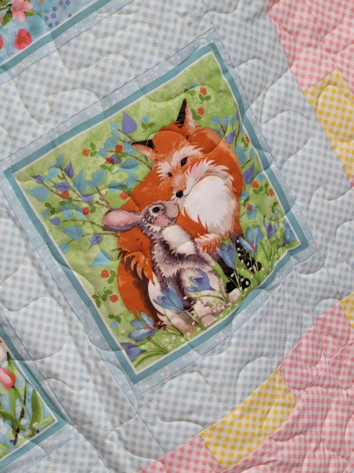 Baby Animals Quilt