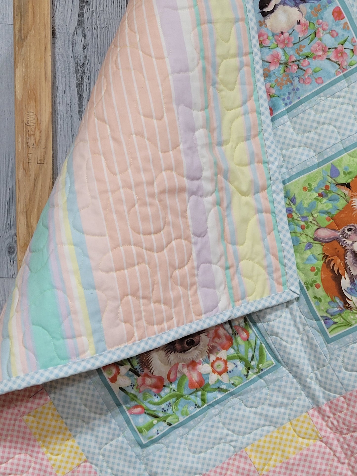 Baby Animals Quilt