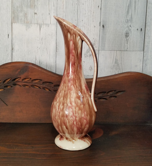 Hand-Painted Ceramic Pitcher