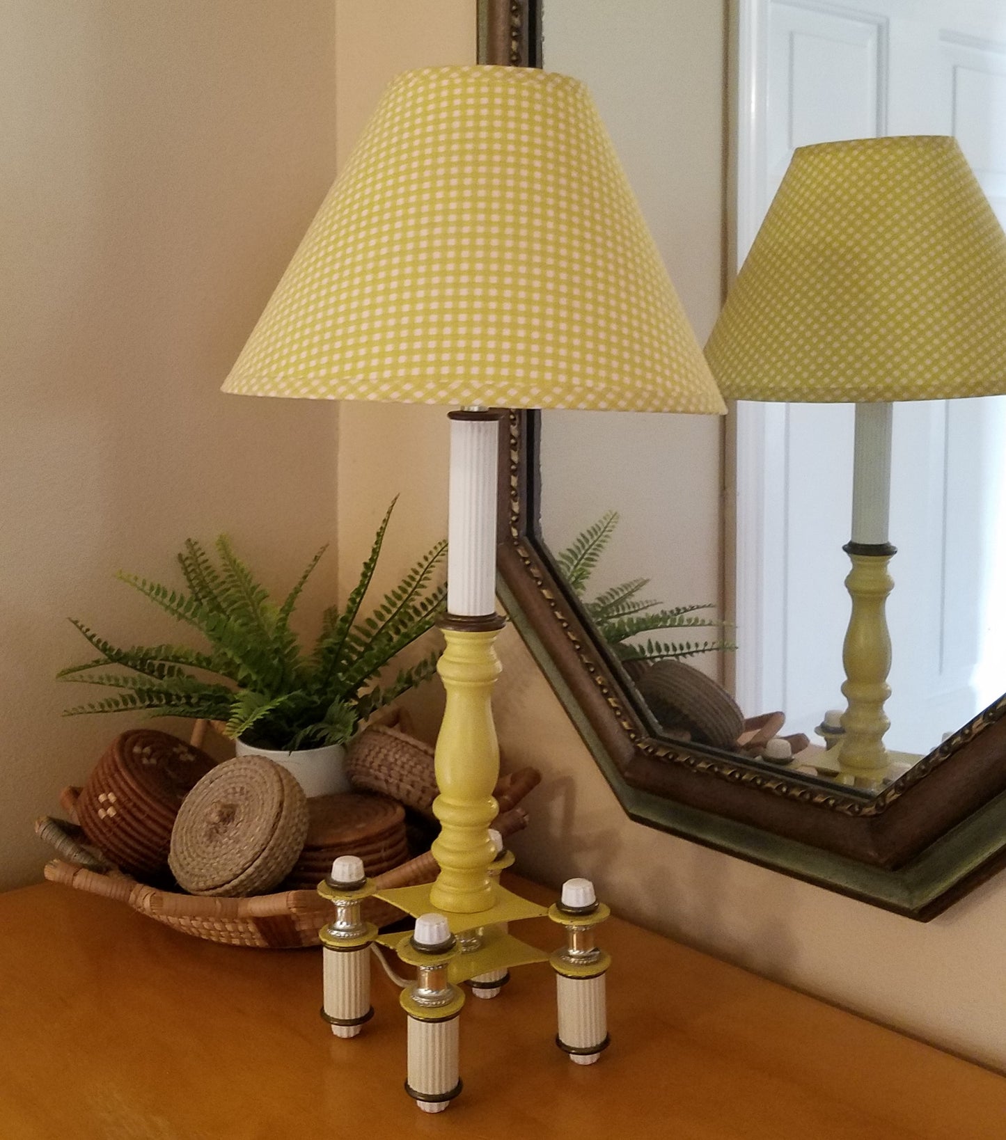 Vintage Accent Lamp