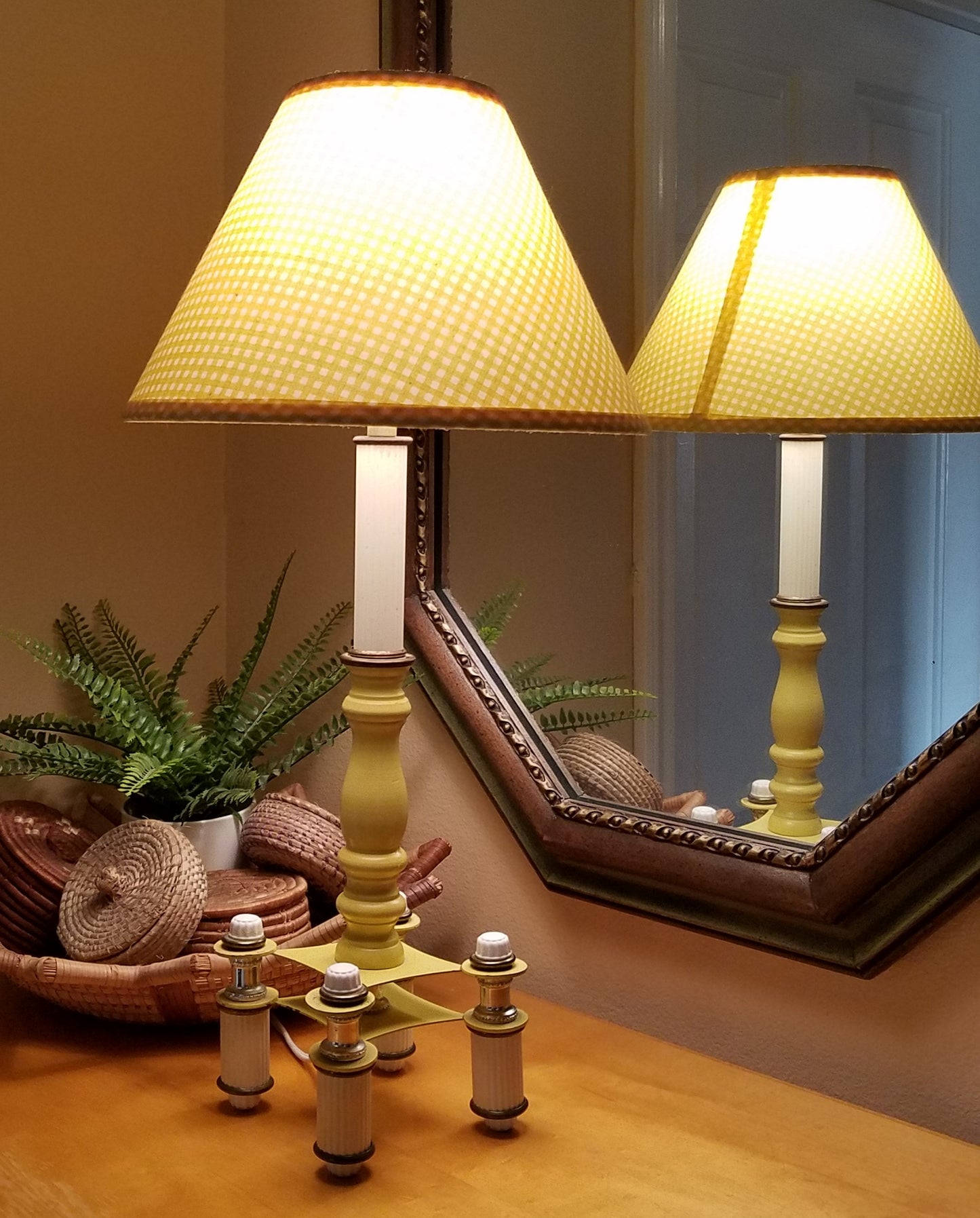 Vintage Accent Lamp