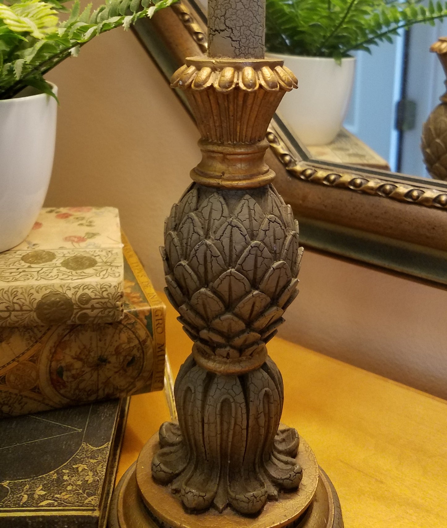 Candlestick Lamp