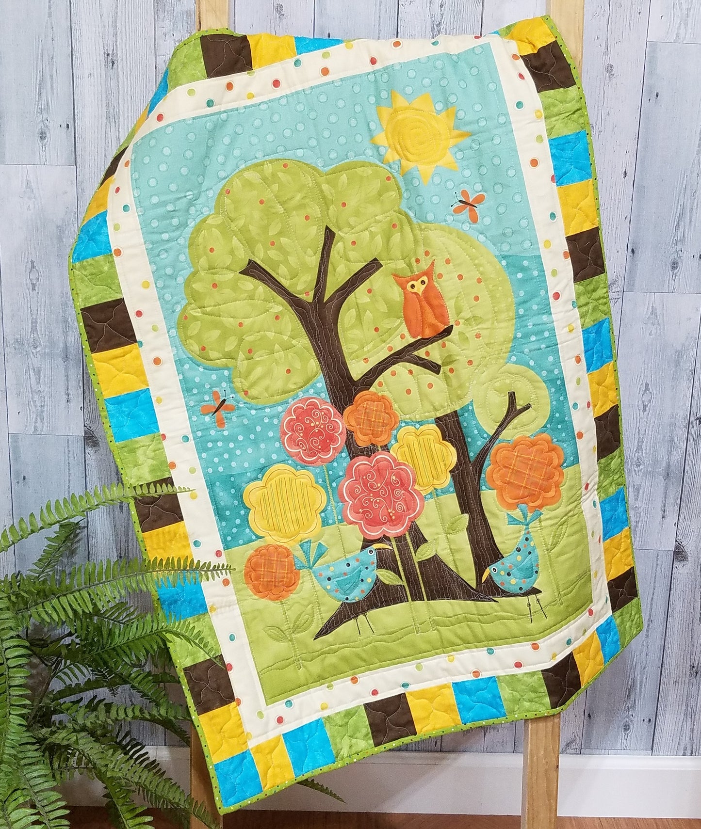 New! Get Outside Baby Quilt