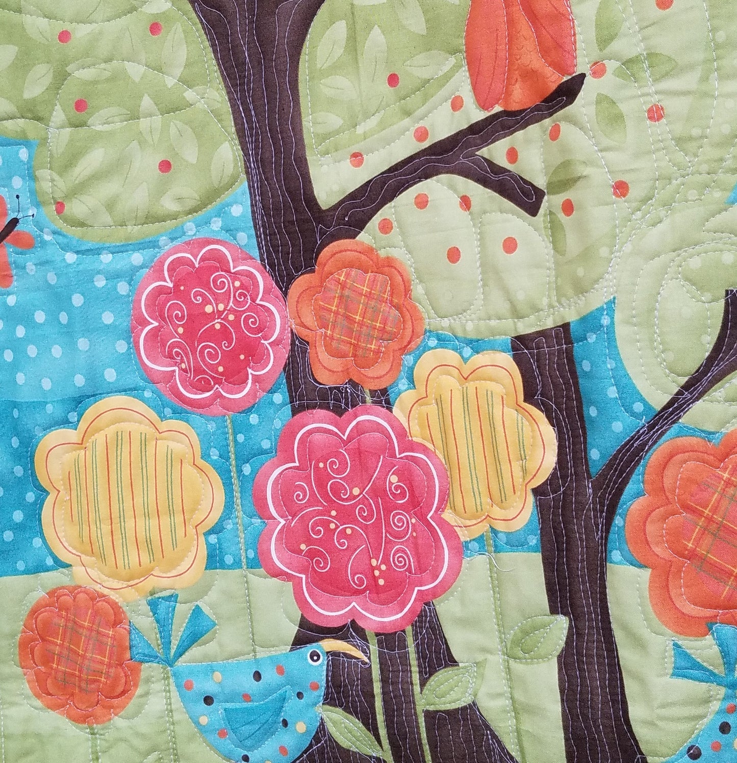 New! Get Outside Baby Quilt