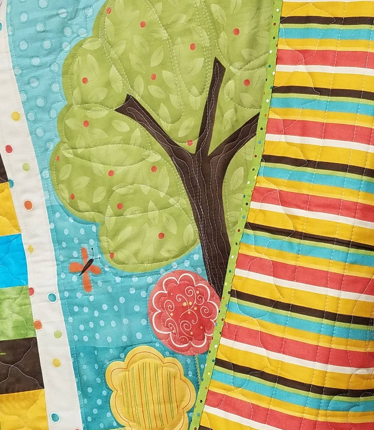 New! Get Outside Baby Quilt